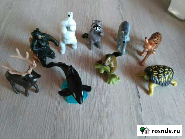 Коллекционные фигурки Киндер Белокуриха - изображение 1