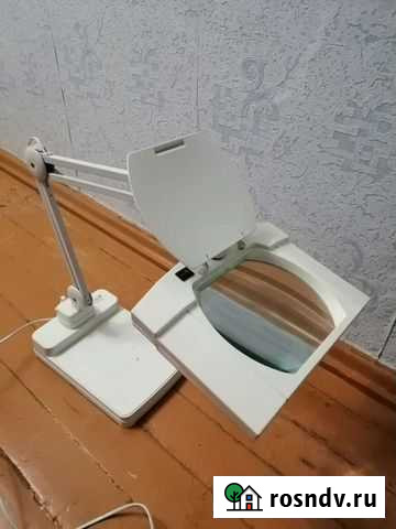 Настольная лупа с подсветкой Магнитогорск - изображение 1