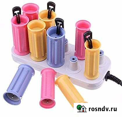 Термобигуди для укладки волос JF888-10 Нижнекамск - изображение 1