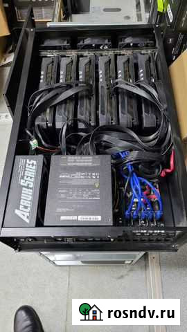 Майнинг ферма на palit 3070 не лхр 6 шт Санкт-Петербург - изображение 1