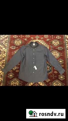 Рубашка сорочка мужская новая хлопок оригинал Переславль-Залесский - изображение 1