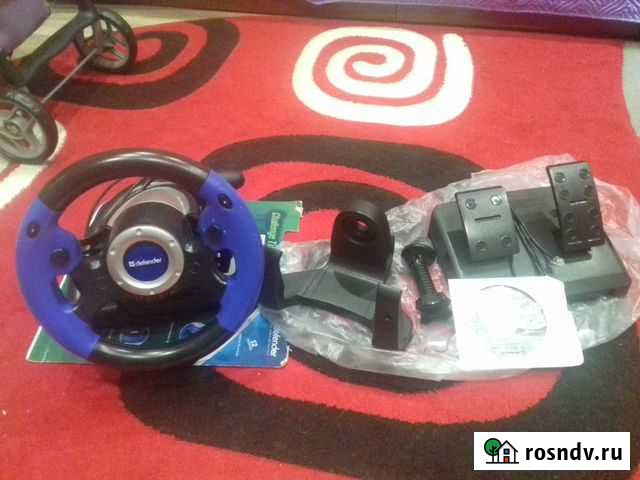 Игровой руль Нижнекамск - изображение 1