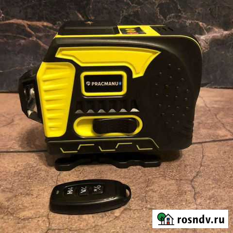 Лазерный уровень 3D/12 линий Pracmonu Бузулук - изображение 1