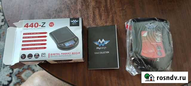 Цифровые карманные весы Myweight 440-Z точность 0 Каменск-Уральский - изображение 1