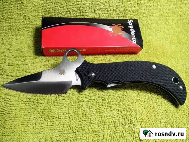 Нож складной Spyderco Khalsa VG-10 Москва - изображение 1