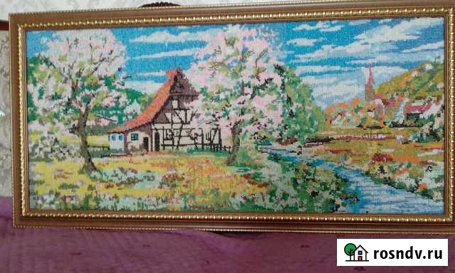 Картина бисером Махачкала - изображение 1