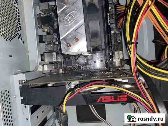Видеокарта Asus Radeon RX 570 4 gb Балаково