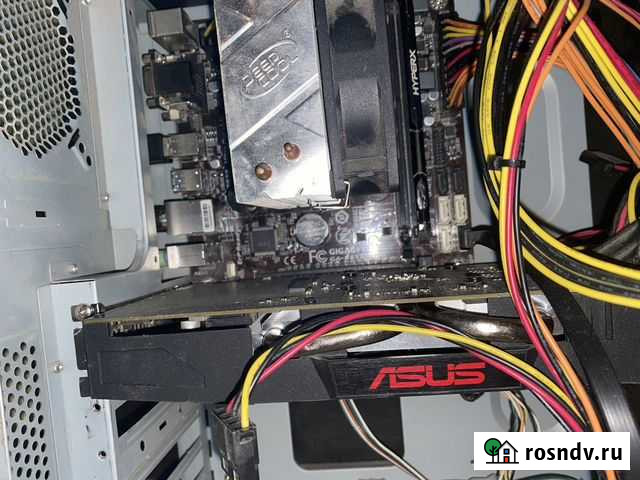Видеокарта Asus Radeon RX 570 4 gb Балаково - изображение 1
