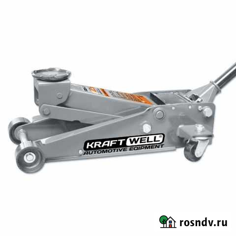 Домкрат подкатной гидравлический г/п 3000 кг Самара - изображение 1