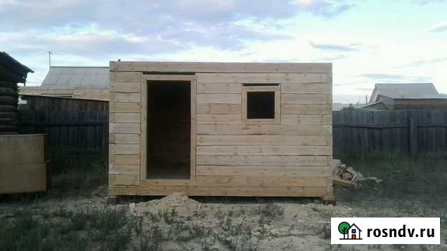 Сруб бани Улан-Удэ - изображение 1