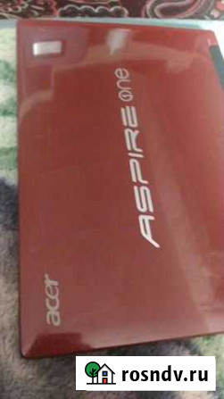 Нетбук Acer Aspire d255(на запчасти) Шадринск - изображение 1