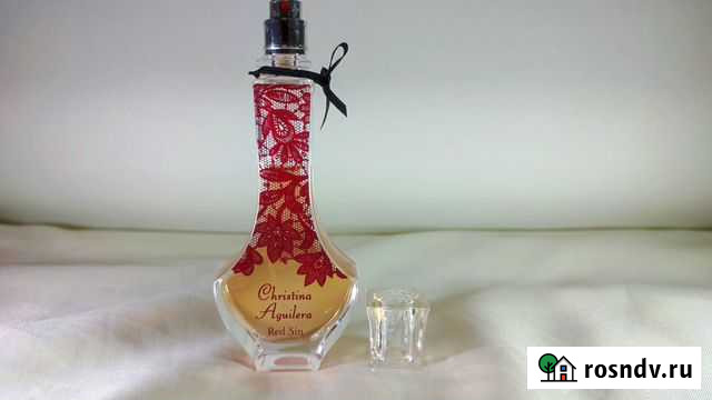 Christina Aguilera Red Sin Парфюмерная вода 50мл Рязань - изображение 1