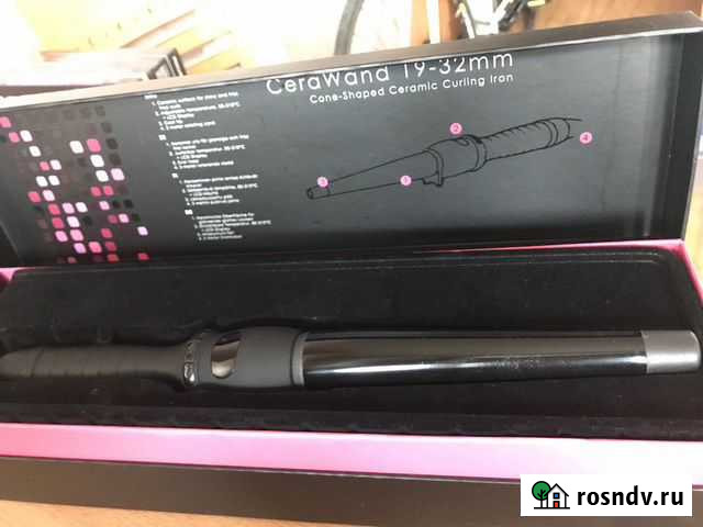 Плойка конусная 19-32 мм CeraSeries Wand Калининград - изображение 1