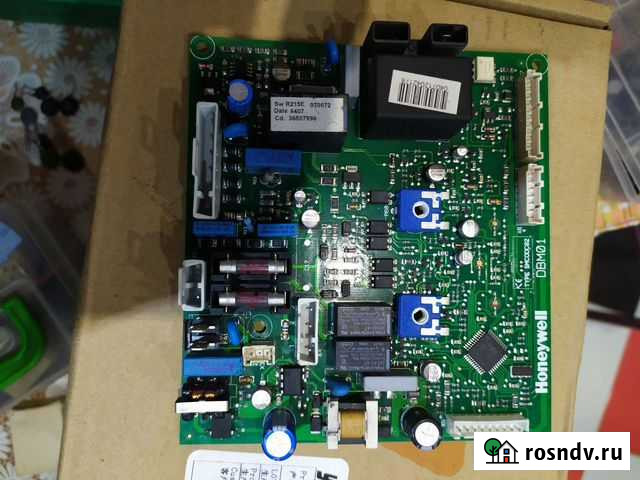 Плата управления навесного котла Глубокий - изображение 1