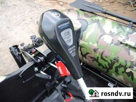 Электромотор для лодки WaterSnake SXB34/26 Санкт-Петербург - изображение 1