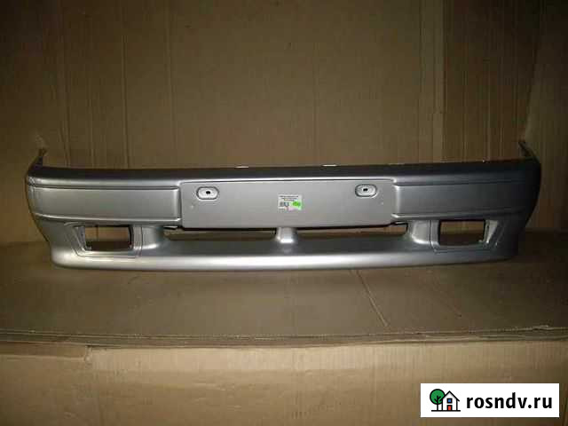 Бампер 2114- 2115 цвет снежка Воронеж - изображение 1