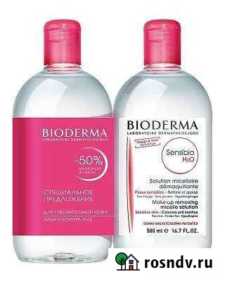 Мицелярная вода Bioderma за 2 шт в наличии есть Санкт-Петербург - изображение 1