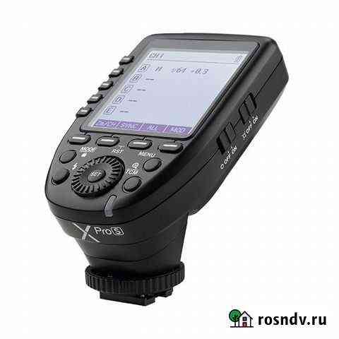 Пульт радиосинхронизатор Godox Xpro Томск
