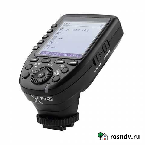 Пульт радиосинхронизатор Godox Xpro Томск - изображение 1