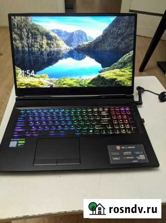 Игровой ноутбук msi Gl75 9sck Люберцы - изображение 1