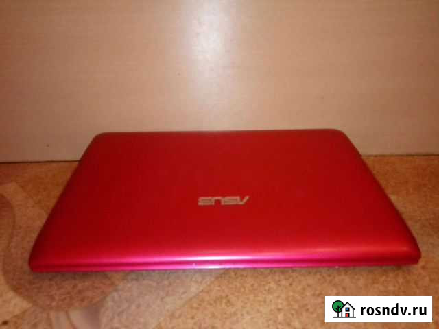 Яркий топовый нетбук Asus/4ядра/2(4) Гб/500Гб/8час Санкт-Петербург - изображение 1