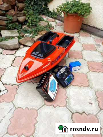 Прикормочный карповый кораблик Runferry Speed v3 Короча - изображение 1