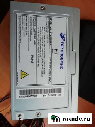 Блок питания для пк 500w Тула - изображение 1