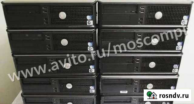 Компьютер офисный Dell Core2 (30 шт) Москва - изображение 1