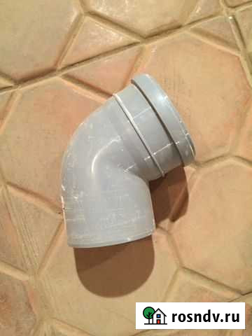 Колено полипропиленовое 110 мм 45 градусов Самара - изображение 1