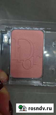 Румяна dior тестеры Москва - изображение 1