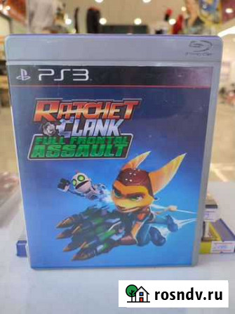 Ratchet and Clank full frontal assault ps3 Хабаровск - изображение 1
