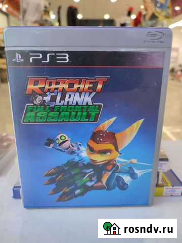 Ratchet and Clank full frontal assault ps3 Хабаровск - изображение 1