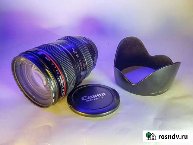 Canon ef 24-105mm f/4L is usm Калининград - изображение 1
