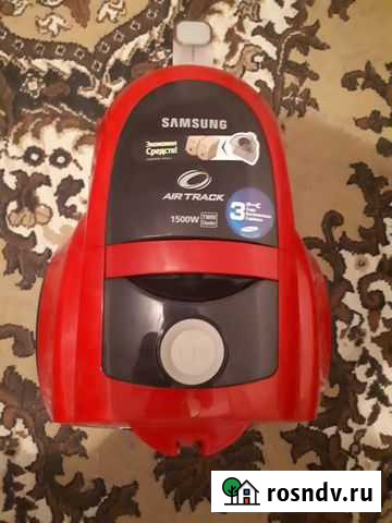 Пылесос Samsung air track 1500 вт Чебоксары - изображение 1