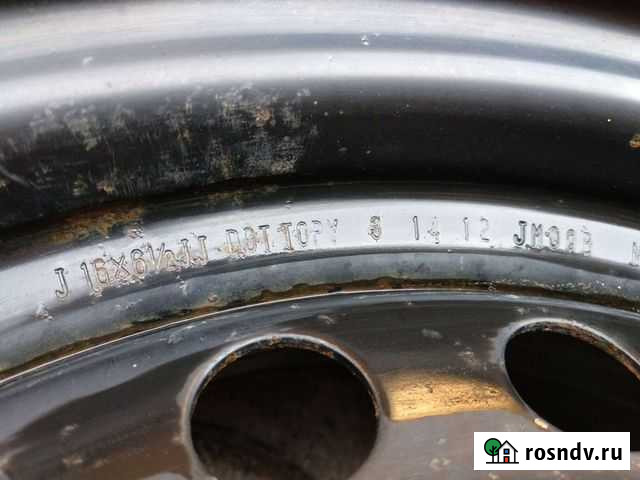 Диски R16 Нальчик - изображение 1