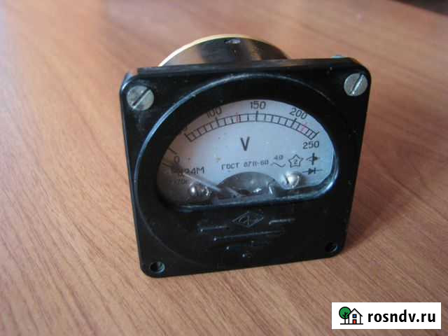 Стрелочный вольтметр переменного тока Моршанск - изображение 1