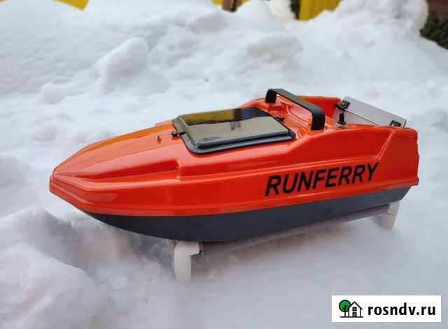 Прикормочный карповый кораблик Runferry Solo Mini Ростов-на-Дону - изображение 1