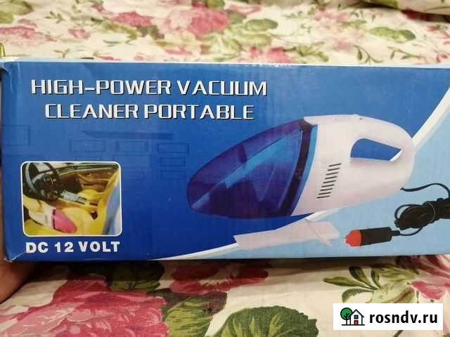 Автомобильный пылесос Змеиногорск - изображение 1