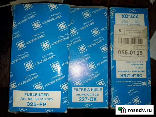 Топливный фильтр MB Vito Пермь - изображение 1