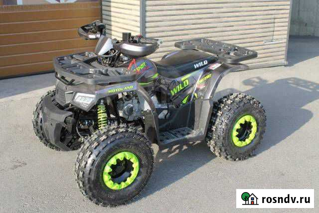 Квадроцикл Motoland 125 Wild Новокузнецк - изображение 1
