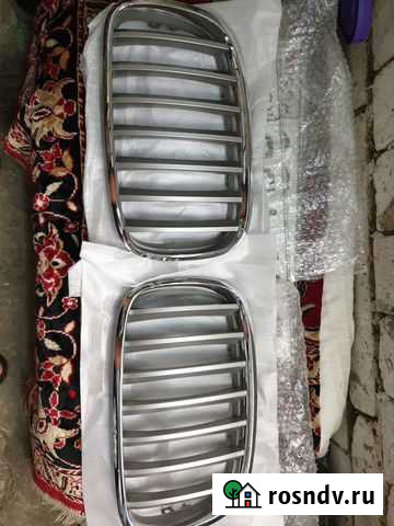 Ноздри bmw x5/x6 e71 оригинальные Йошкар-Ола - изображение 1