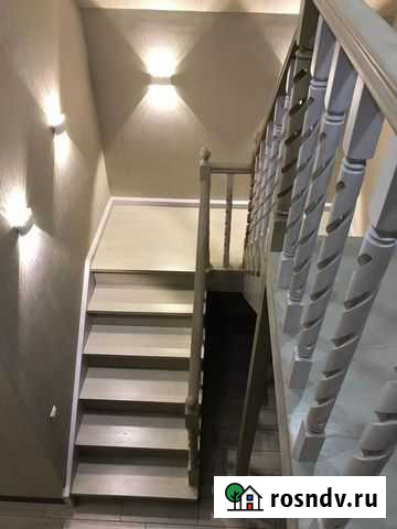 Деревянная лестница Бесплатный замер и проект Стройкерамика - изображение 1