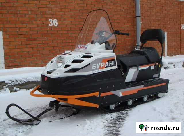 Снегоход Buran lider 2019 Г.В Иркутск - изображение 1