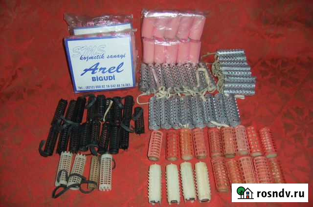 Бигуди СССР разные новые и б/у. Цена за все Астрахань - изображение 1
