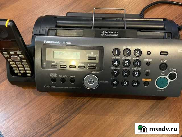 Факс panasonic KX-FC228 Тюмень - изображение 1