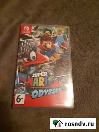 Игра mario odyssey (одисей) nintendo switch Москва - изображение 1