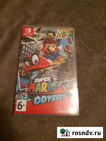 Игра mario odyssey (одисей) nintendo switch Москва - изображение 1