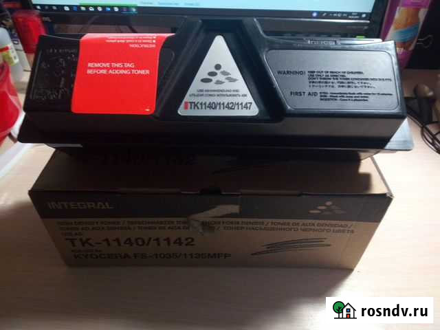 Картридж tk-1140/1142 Саратов - изображение 1