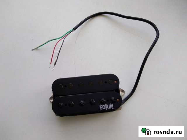 Звукосниматель Fokin Equilibrium Свободный - изображение 1