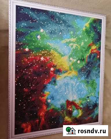 Алмазная вышивка Космос Брянск - изображение 1